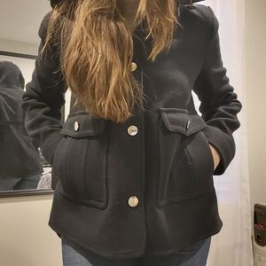 Zara Peacoat w/ hood